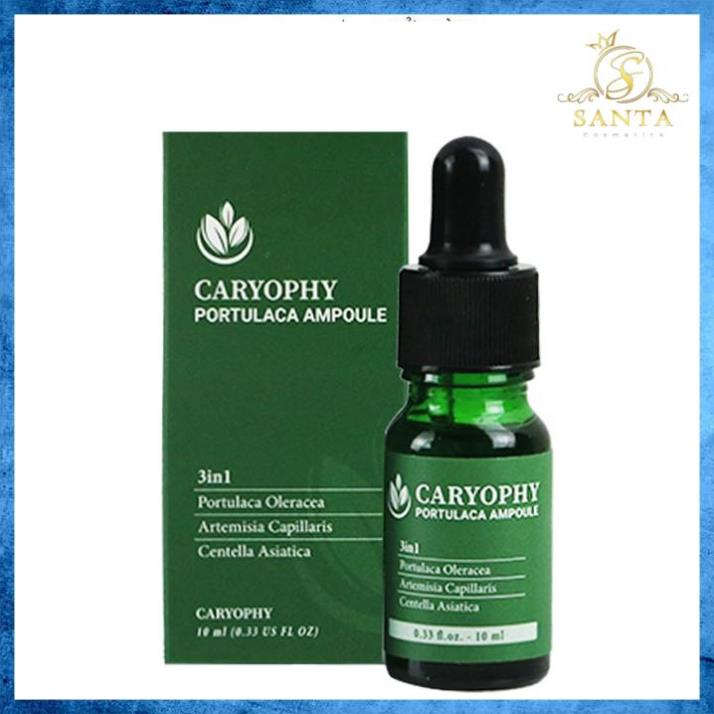 Tinh chất rau má giảm mụn Caryophy Portulaca Ampoule 10ml