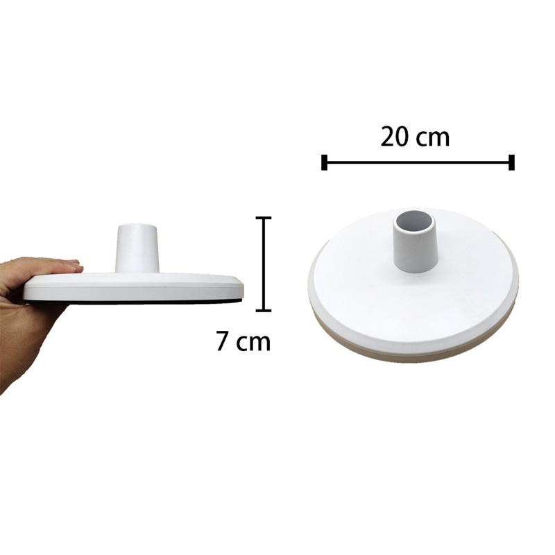 Đầu Nối Chuyển Đổi Đĩa Hút Chân Không Hình Tròn Chống Trượt Cho Bể bơi