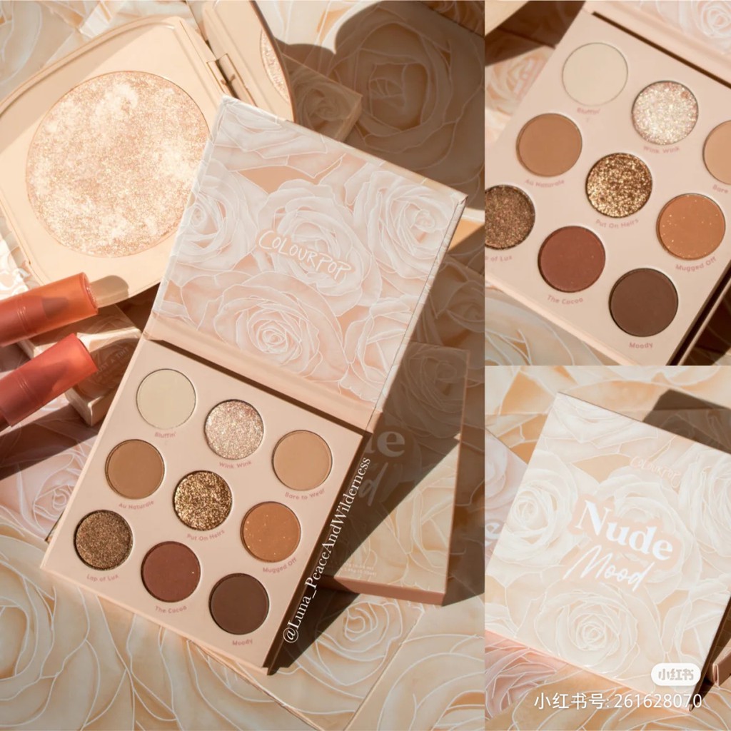 Bảng mắt Colourpop Nude Mood