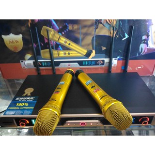 Micro không dây Shure KTV U800