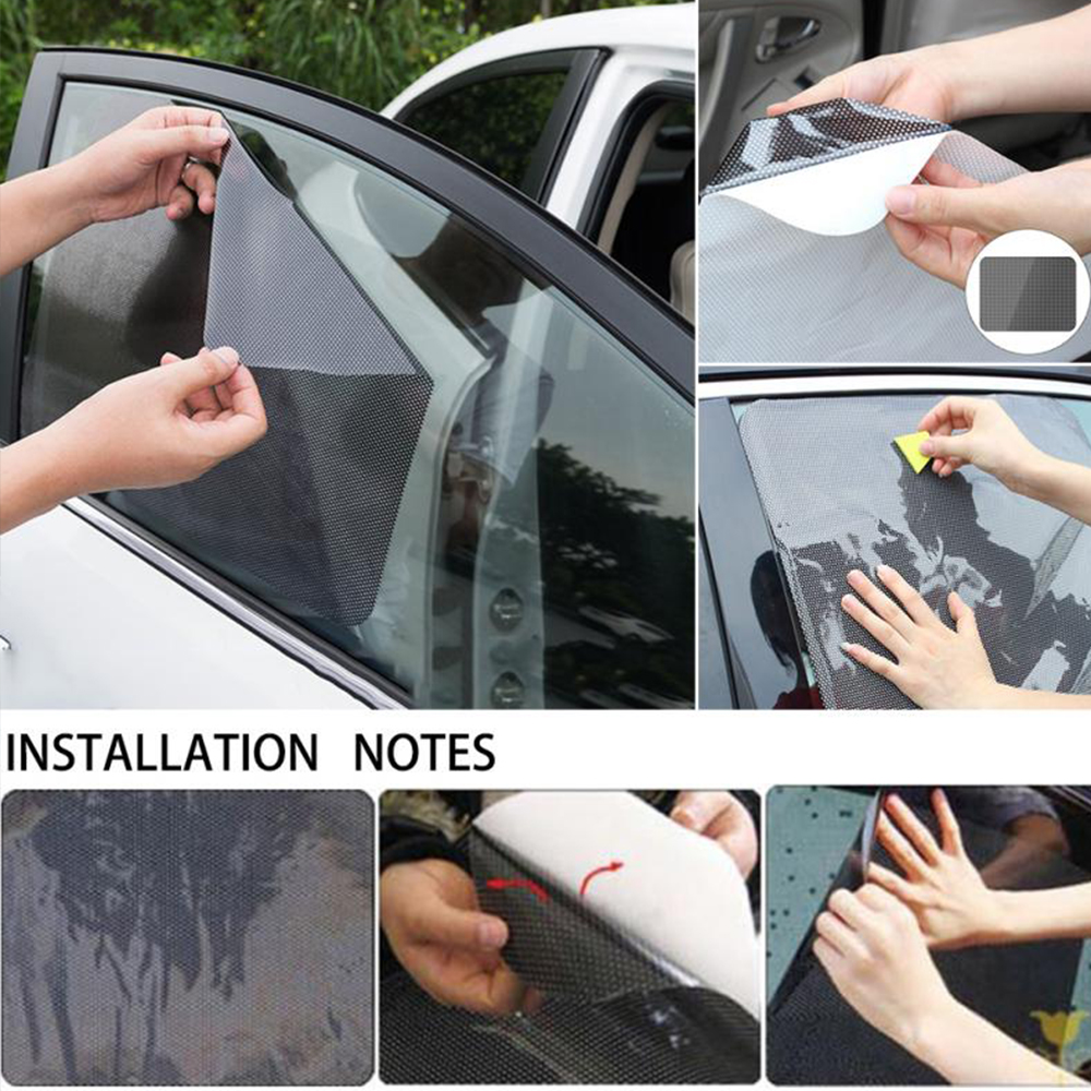 Bộ 2 miếng dán kính cửa sổ xe hơi chống nắng chống tia UV