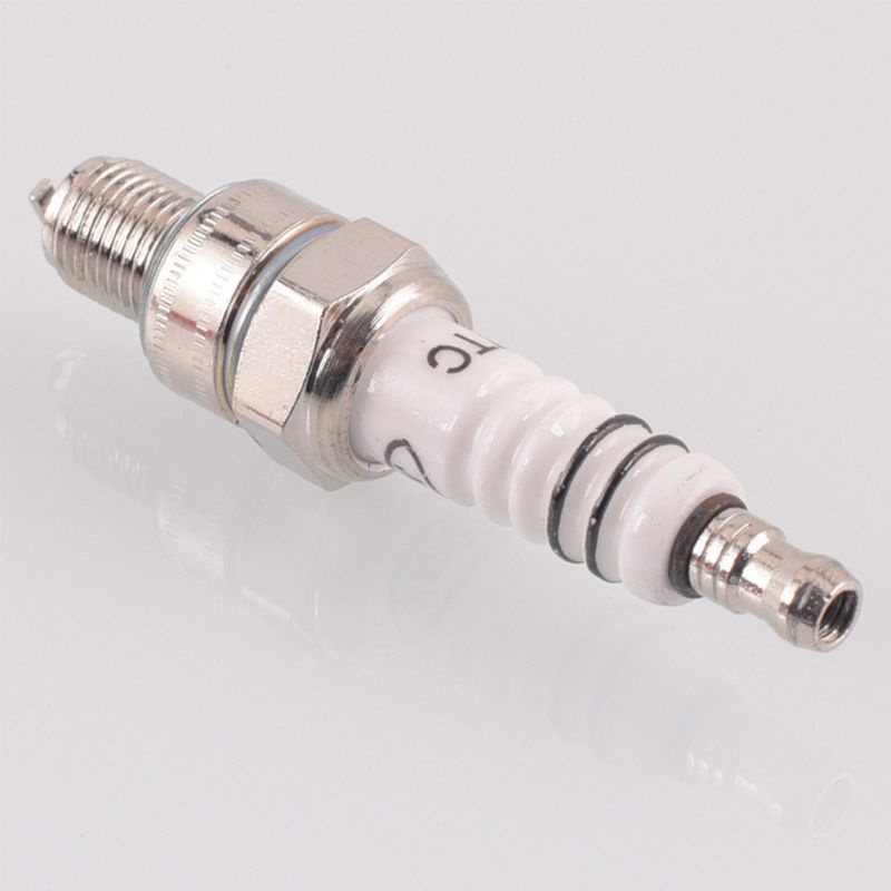 Set 2 Bugi A7TC 10mm Cho Xe Điện Dirt Bike GY6 50cc 70cc 90cc 125cc 150cc