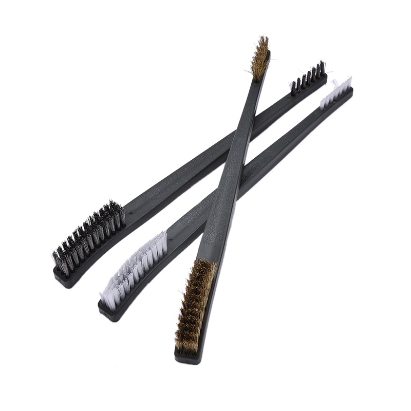 Bộ 3 Dụng Cụ Vệ Sinh Đa Năng Bằng Sợi nylon