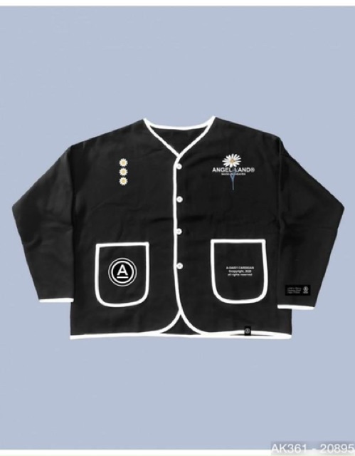 Áo Khoác Cardigan Nỉ Nữ Nam Dày Dặn Form Rộng UNISEX Áo Cardigan Nỉ Nữ in 3 HOA CÚC - AK3361 | BigBuy360 - bigbuy360.vn