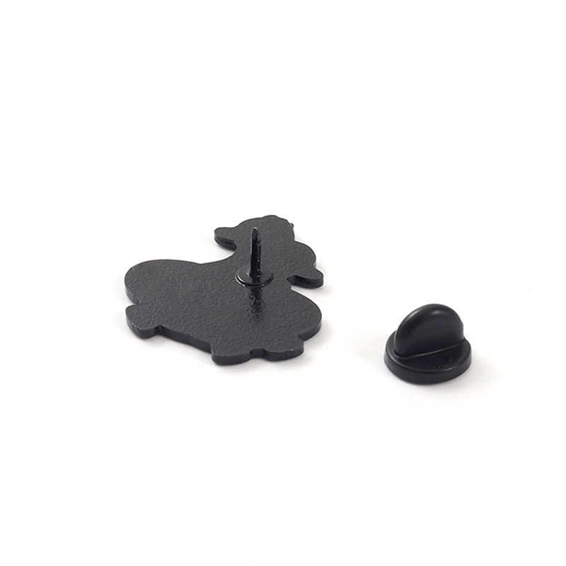 Ghim cài áo QIHE JEWELRY hình vịt hoạt hình nhiều kiểu dáng xinh xắn dễ thương
