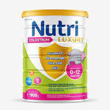 SỮA DINH DƯỠNG NUTRI LUXURY COLOSTRUM HỘP 900G.date 2025