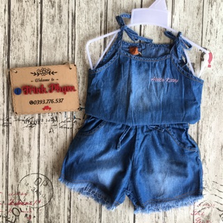 Set jum jean bé gái