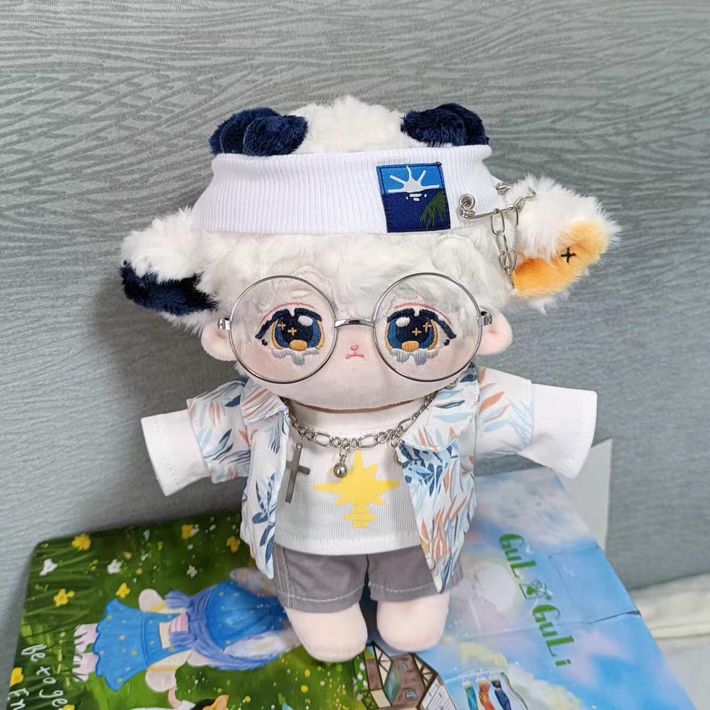 Doll 20cm Cừu Con Chúc Quang Doll Không Thuộc Tính Nhắn Tin Cho Shop Trước Khi Đặt