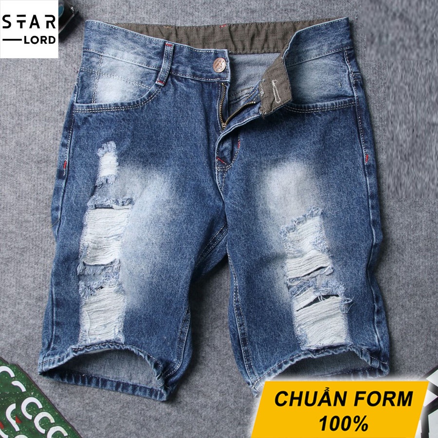 Quần short jean nam chuẩn đẹp vải mịn SL418 STARLORD hàng vn chất lượng cao