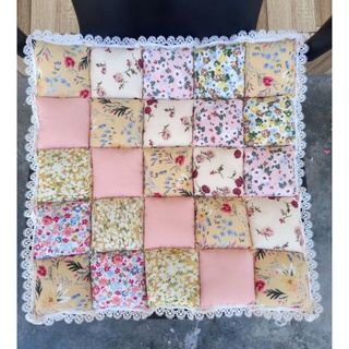 Nệm vin quilt vải ghép