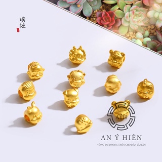 ( Sỉ rẻ nhất 45K) Charm tuổi Hợi #C06