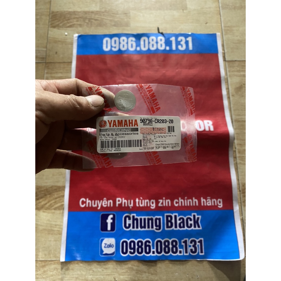 Pin khiển smaskey chính hãng yamaha lắp mọi loại khiển xe máy