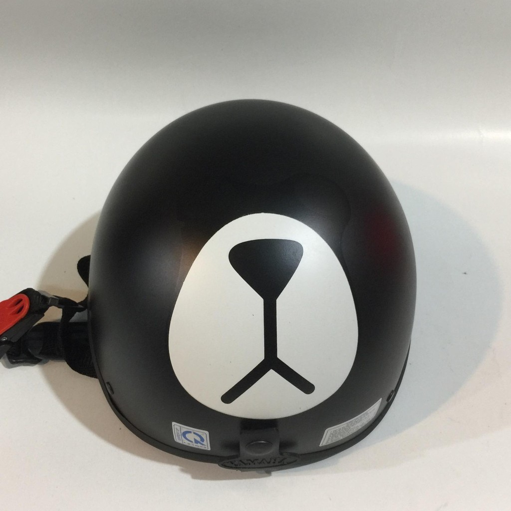 MŨ BẢO HIỂM HÌNH GẤU-BẢO HÀNH 12 THÁNG