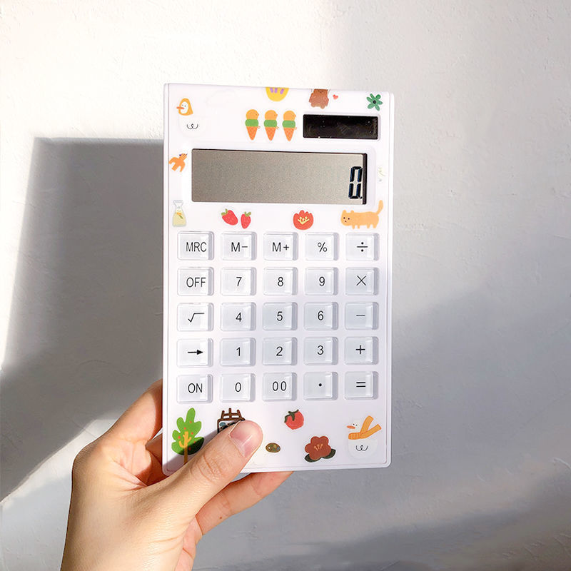 Máy tính bỏ túi/ Máy hẹn giờ báo động đa năng tiện lợi kèm phụ kiện