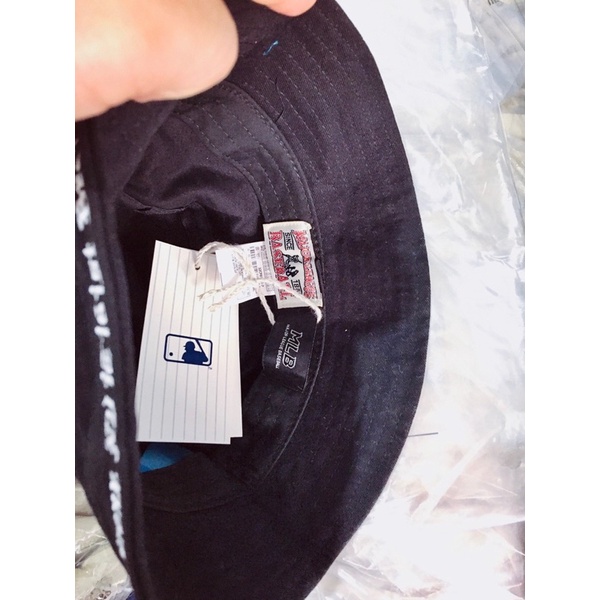Nón bucket MLB chunky Korea cao cấp