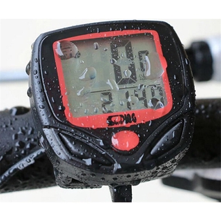 Đồng hồ đo tốc độ xe đạp có dây SD548B