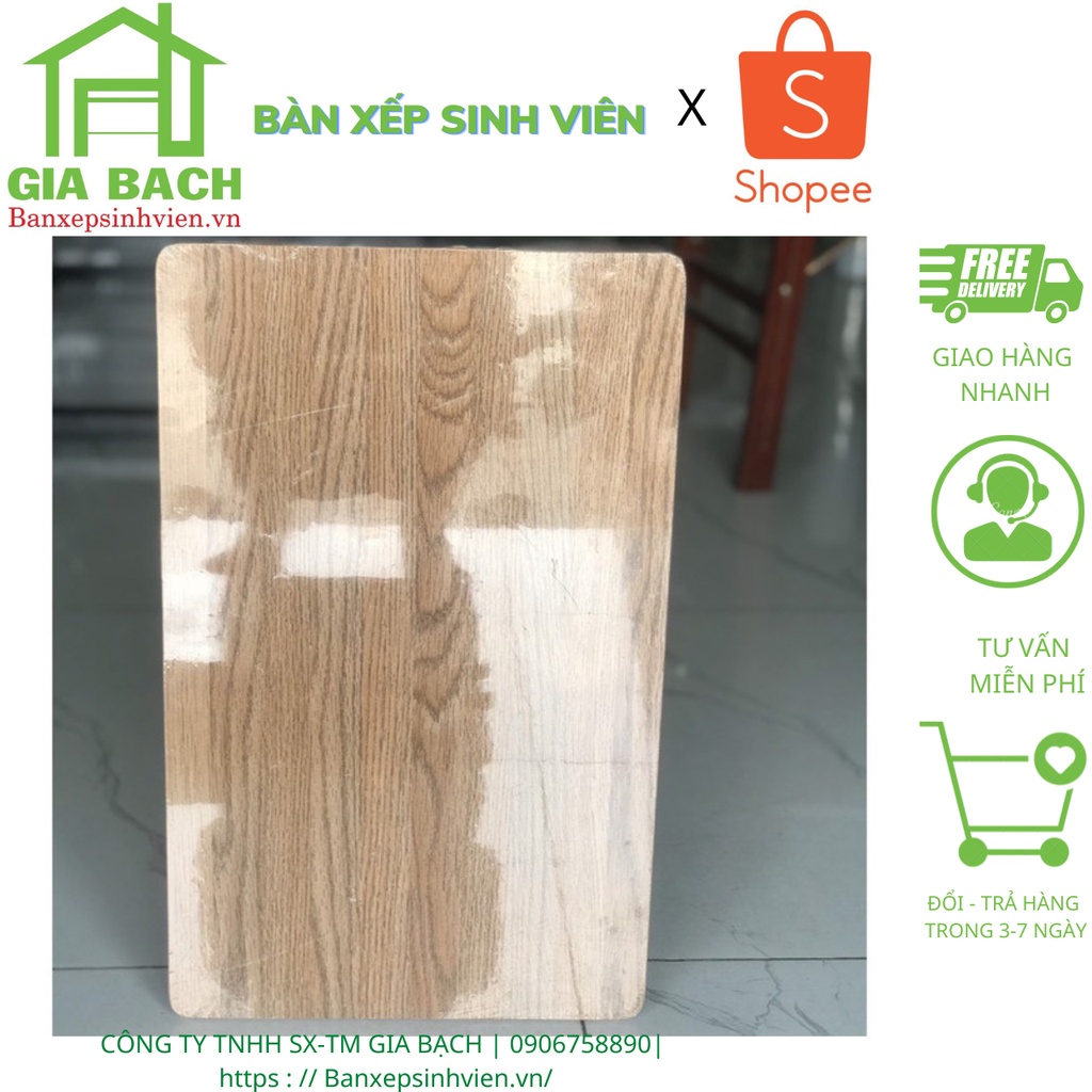 Mặt bàn Gỗ Công Nghiệp MDF r30 x d50 cm