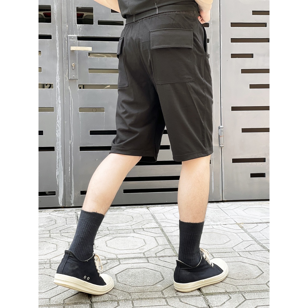 Basic Short chất vải co giãn 4 chiều, thấm hút, chất mát Lexuza 245