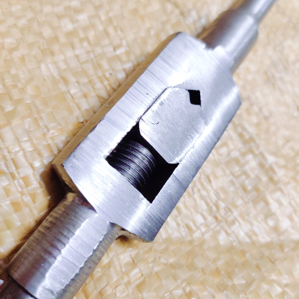 Tay Taro 180mm, dùng cho taro từ 3-6mm, hàng phổ thông