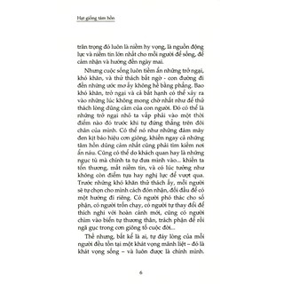 Sách - Hạt Giống Tâm Hồn - Tập 6