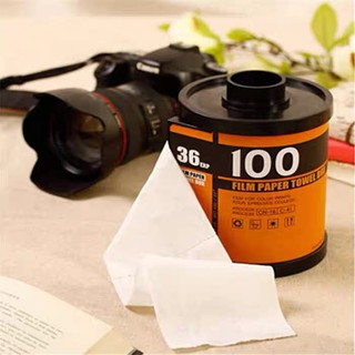 Hộp đựng khăn giấy hình cuộn phim