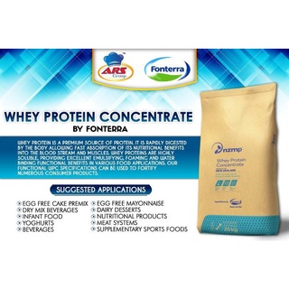 Concentrate Protein NZMP Whey