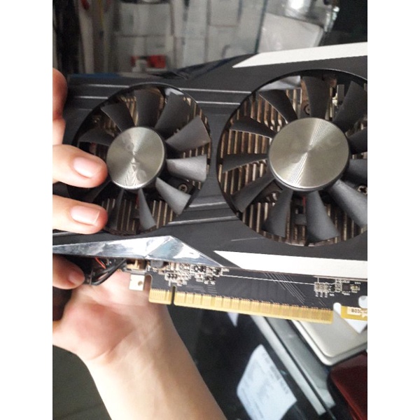 Card màn hình gtx1050ti 4gb ddr5 zotac 2fan
