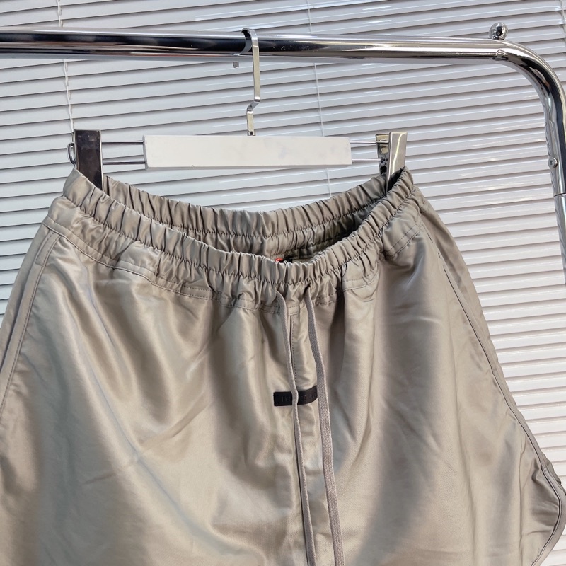 ⚡️[Mirror Quality] - Quần short FEAR OF GOD Nylon Track Shorts GREY Seventh Collection, quần short FOG