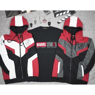 Áo Khoác Nam Nữ Unisex Form Vừa Fit Nỉ EndGame