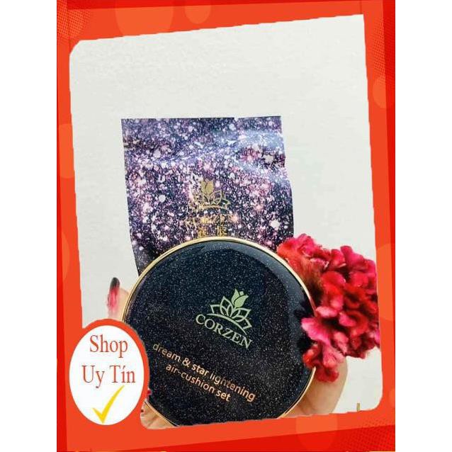 Phấn nước CORZEN 2lõi ( phấn nền + phấn khô ) tặng kèm lõi phụ | BigBuy360 - bigbuy360.vn