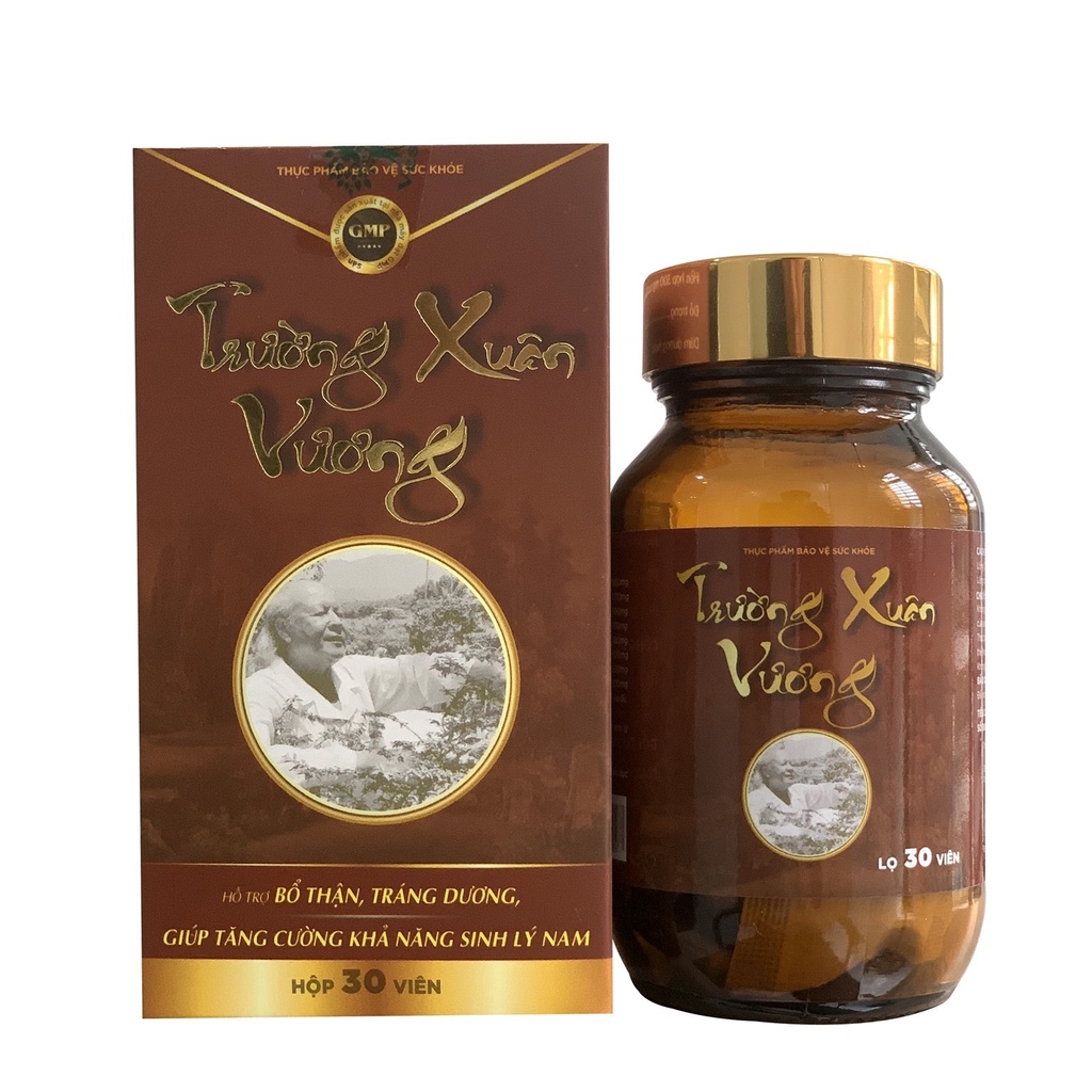 Trường Xuân Vương - Cải thiện sinh lý Nam giới 30 Viên