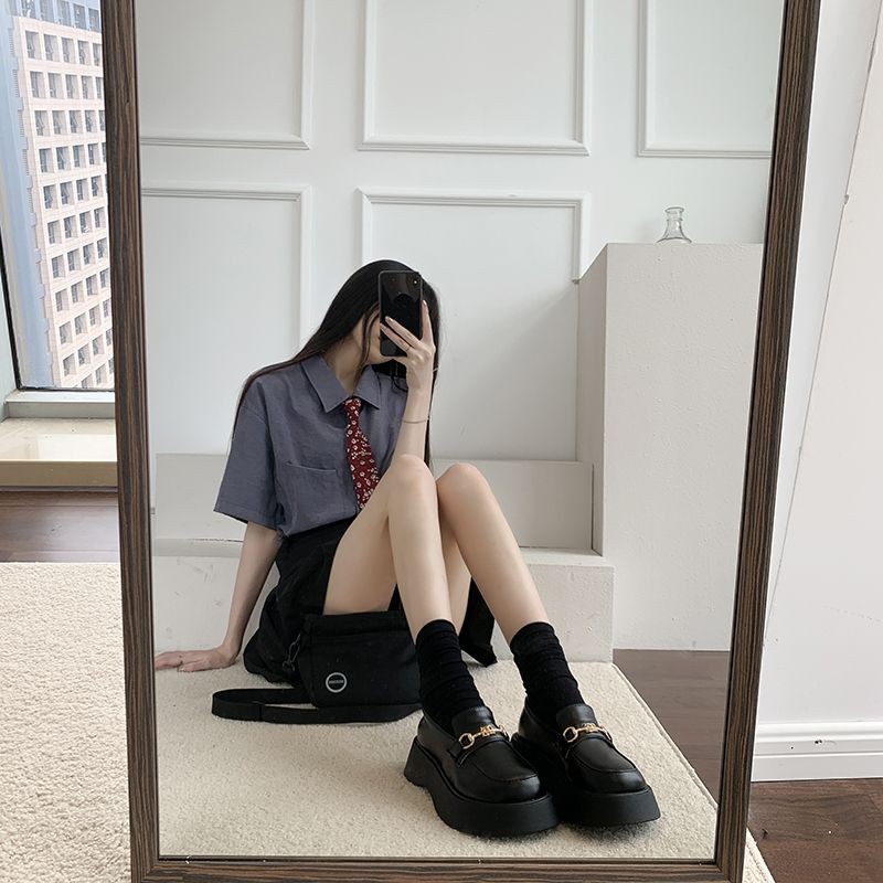 (Ord) Giày ulzzang đế cao phong cách Hàn Quốc | BigBuy360 - bigbuy360.vn