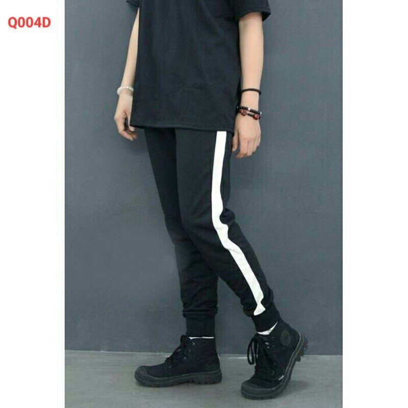 QUẦN JOGGER PANT 1 sọc HÌNH THẬT