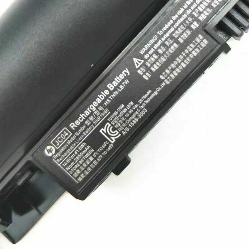 Pin Laptop HP 15-BS000   HP 15-BR000, 15-BS000, 15-BU000, 15-BY000, 15-BW000, 17-AK000, 17-BS000