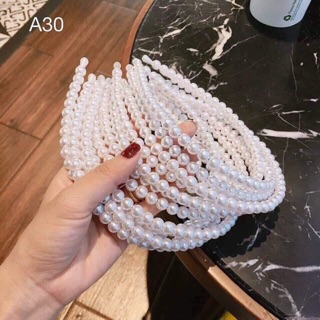 Xược tóc ngọc trai