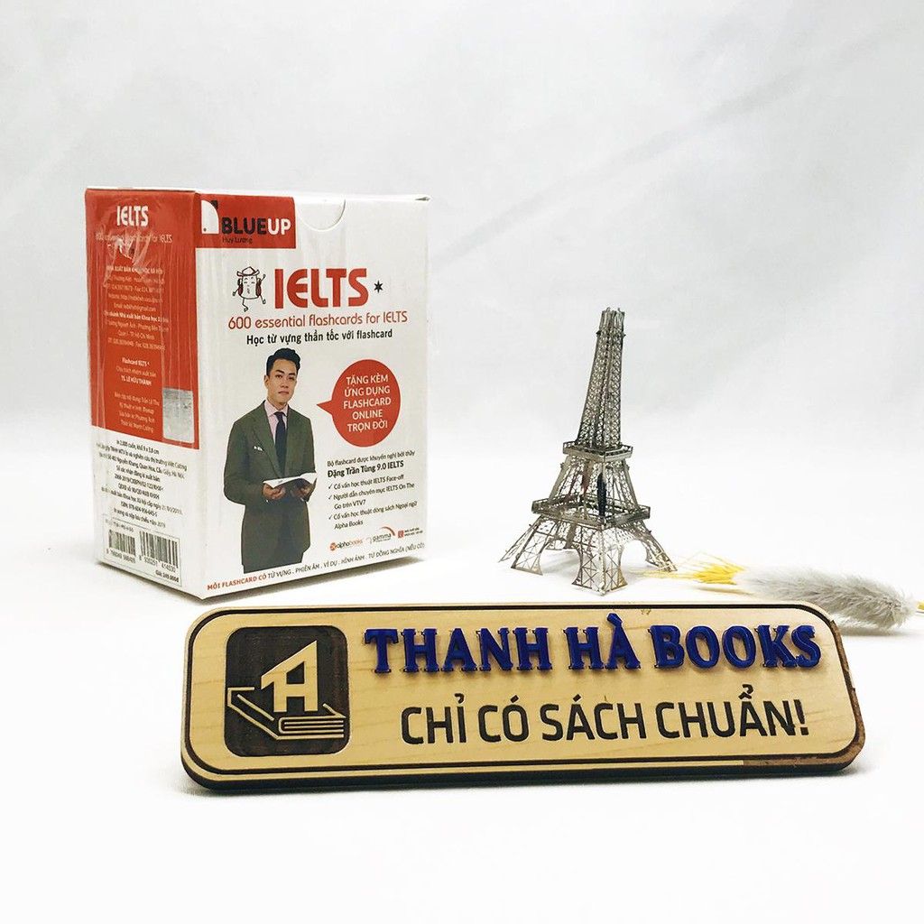 Sách - Blueup Ielts 1 - Học 600 Từ Vựng Thần Tốc Với Flashcard