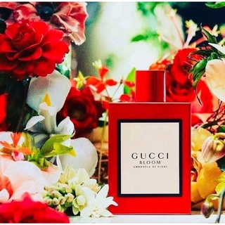 Nước hoa Gucci Bloom đỏ Ambrosia Di Fiori 100ml