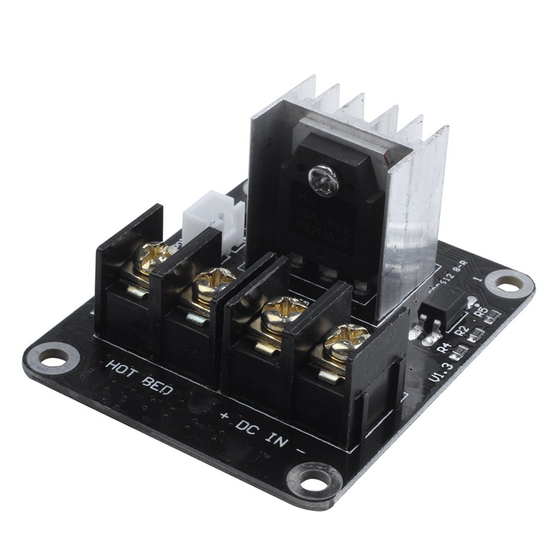 3D Printer hotbed MOSFET expansion module inc 2pin lead Anet A8 A6 A2 Compati V1