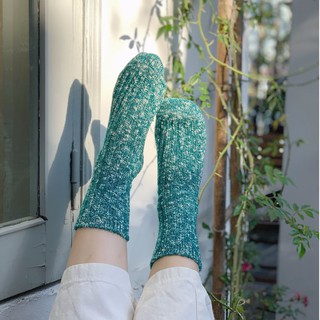Tất len cao cổ Wool Blend Socks