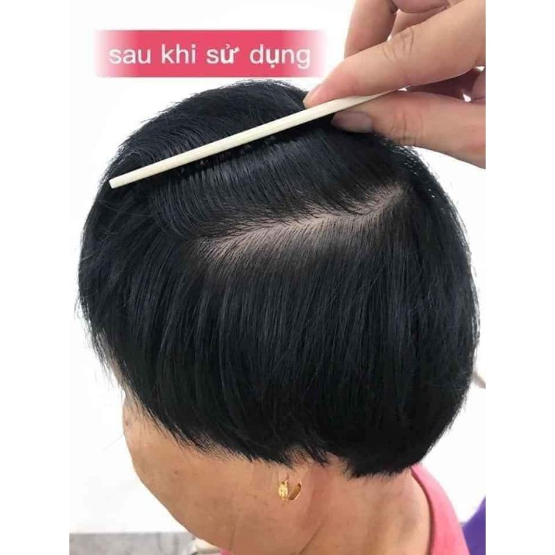 Thuốc nhuộm đen thảo dược linh chi 500mlx2