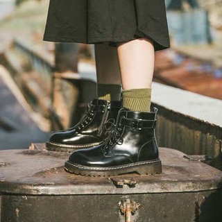 Kamie boots ver 1 - Boots da bò nữ