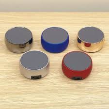 Loa Bluetooth Mini BS01 Vỏ Kim Loại, Âm Thanh Hay