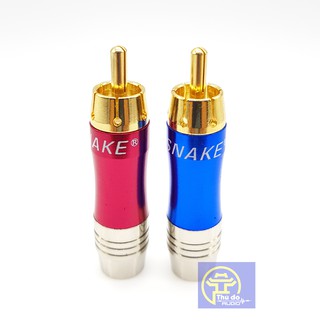 01 Cặp Jack hoa sen Gold Snake 3 màu loại tốt