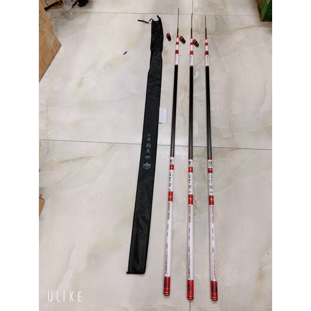 cần câu cá tay 5H dài 6m3 cần tải cá 10kg y hình giảm giá sele y hình