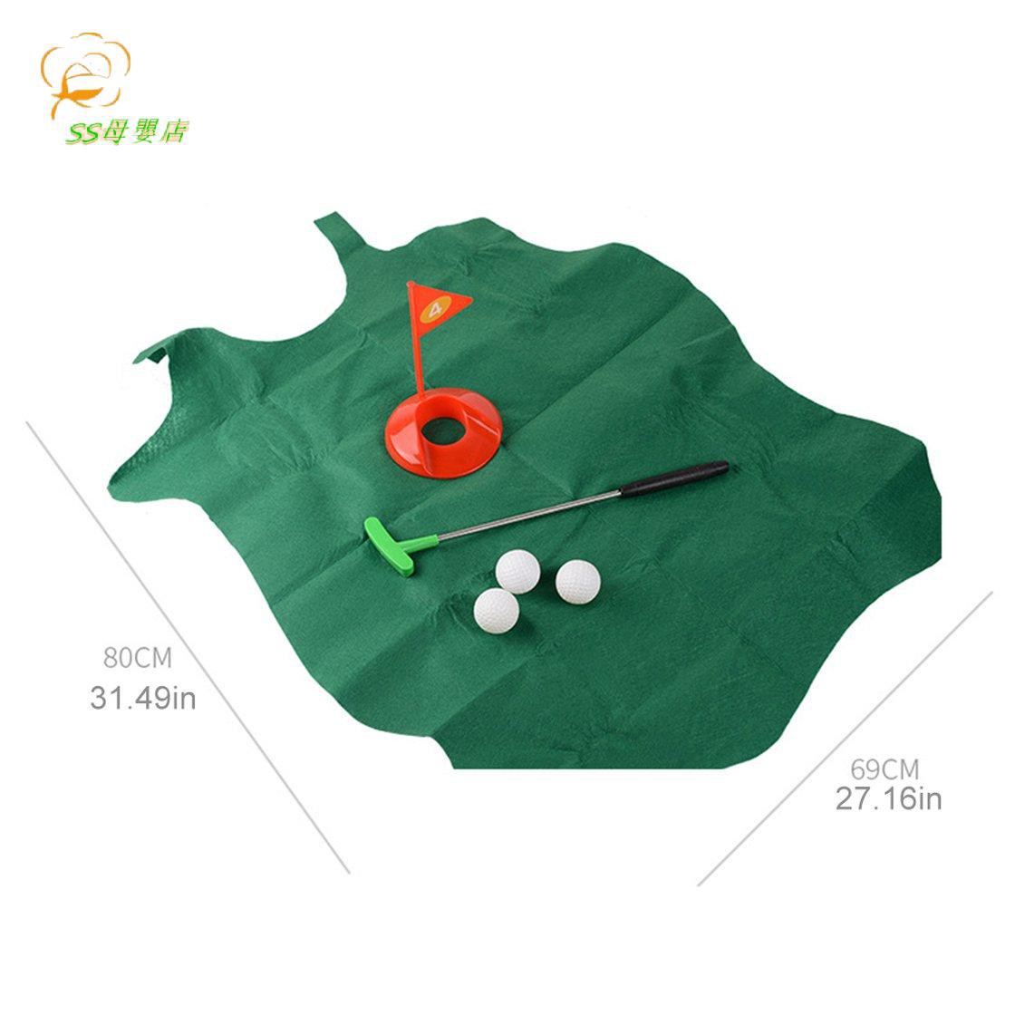 Bộ Đồ Chơi Đánh Golf Mini Bằng Nhựa Dành Cho Nam Và Nữ