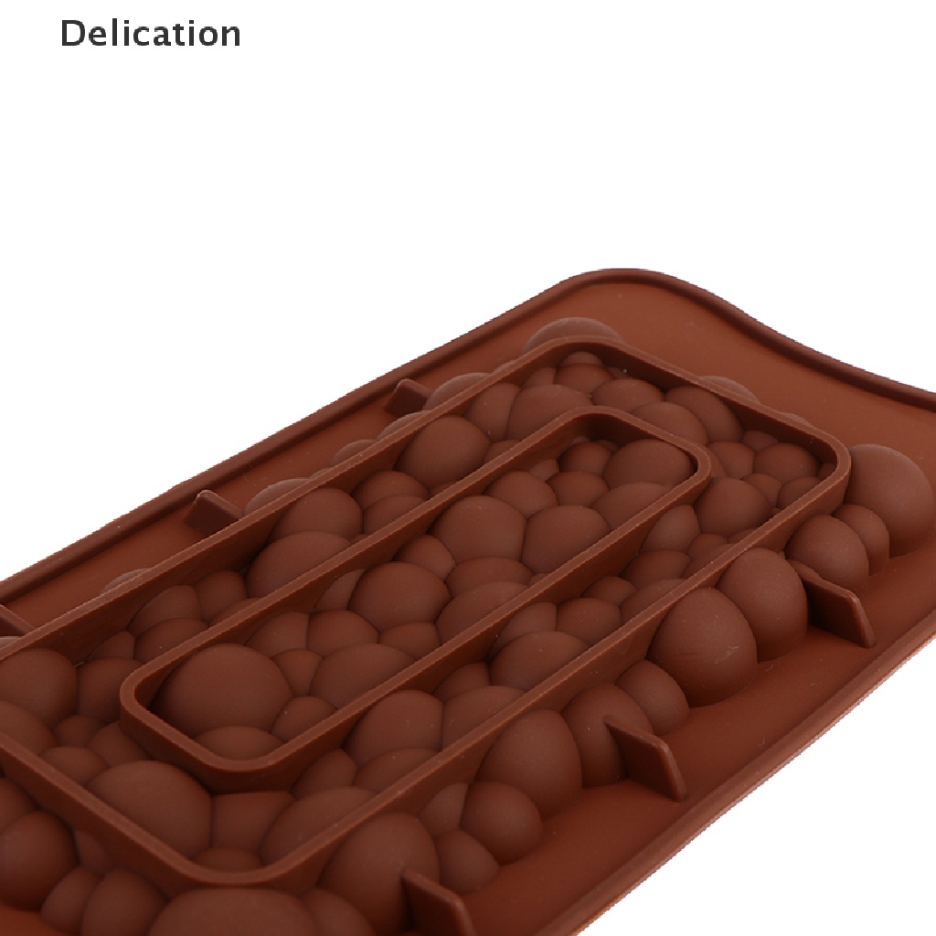 Khuôn Silicone Làm Hạt Cà Phê Chống Dính Sáng Tạo