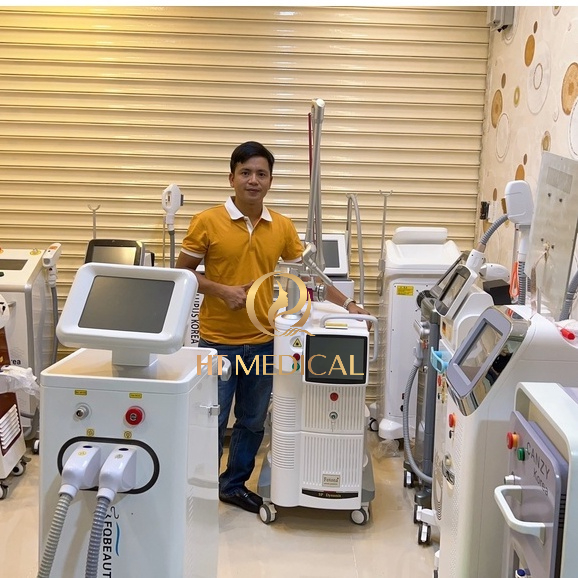 MÁY LASER CO2 FRACTIONAl / hàng chuẩn bảo hành 12 tháng