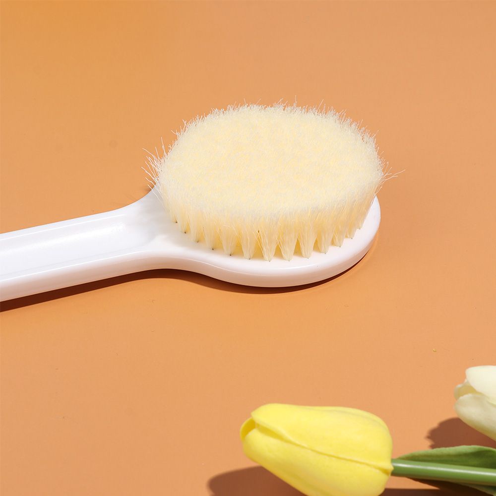 CONOPERY Bàn chải chà lưng cán dài lông mềm tiện dụng cho phòng tắm