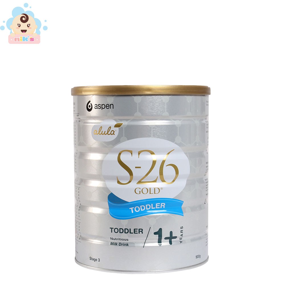 Sữa tăng cân cho bé S26 Gold Newborn số 1 2 3 900g