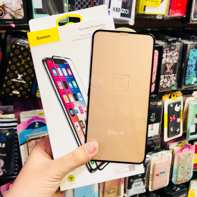 Siêu kính cường lực Baseus XS , XS MAX